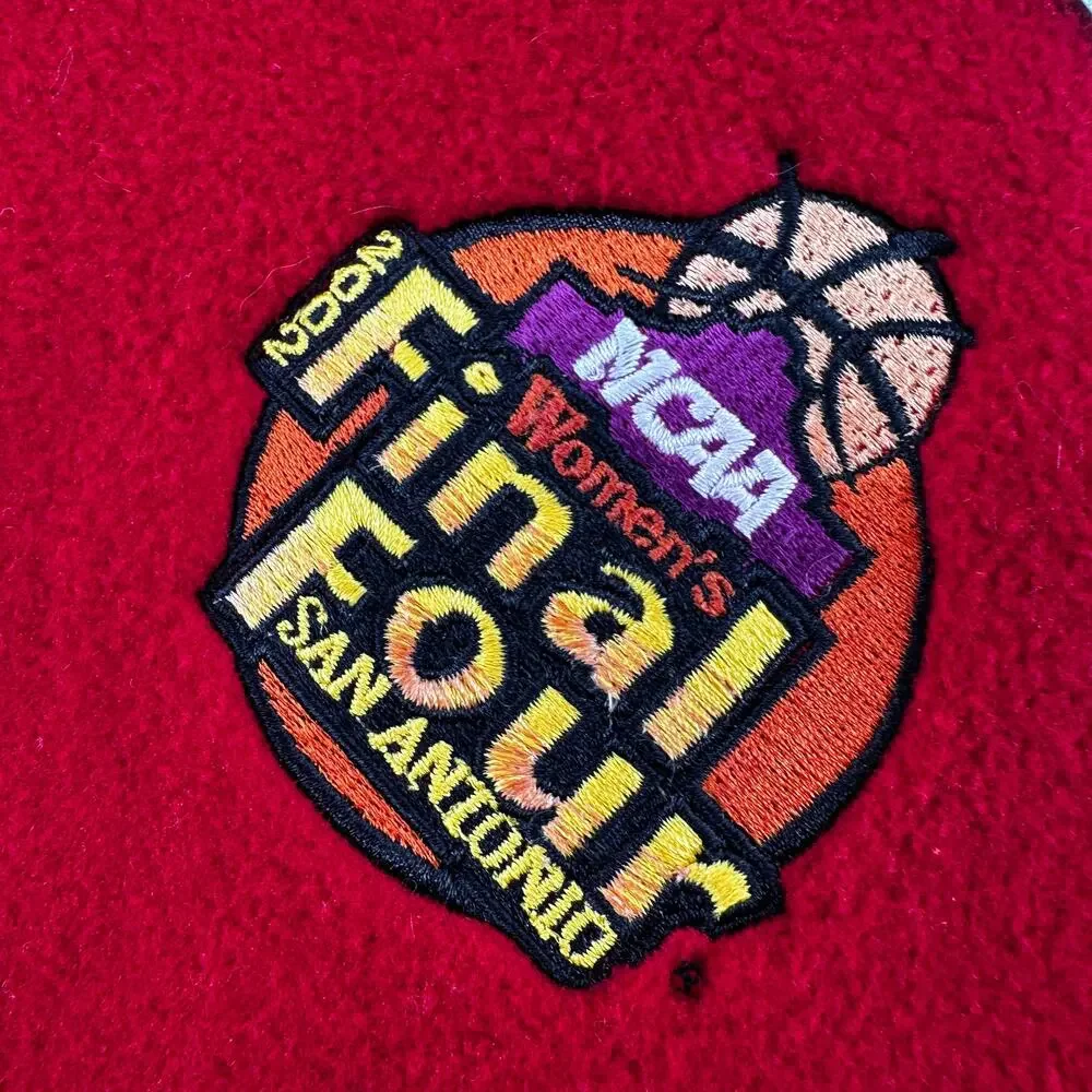 2002 Women's NCAA Final Four stadium throw blanket 48